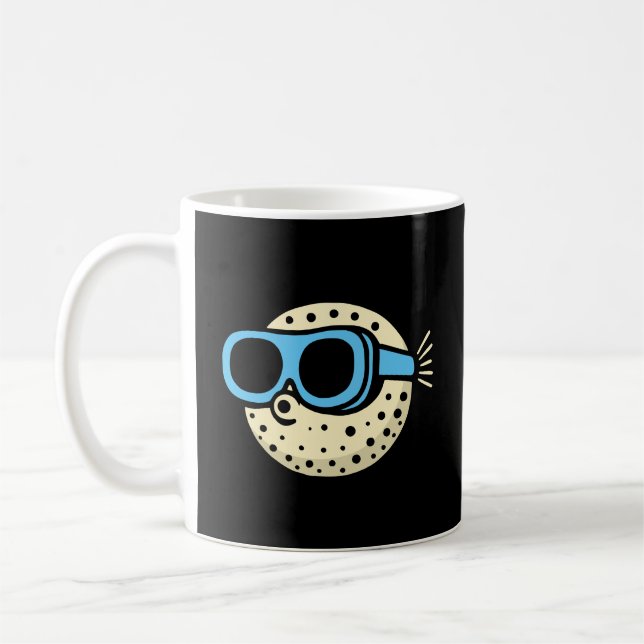 Puffer Kaffeetasse (Links)