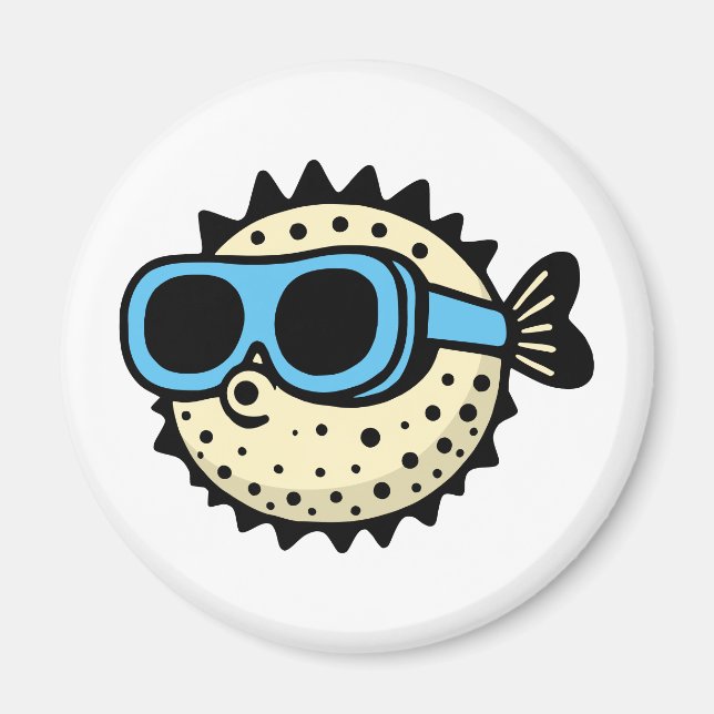 Puffer Magnet (Vorne)
