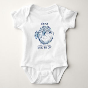 Puffer mit Care Baby Bodysuit Strampler