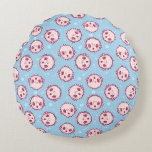 Puffer Rundes Kissen