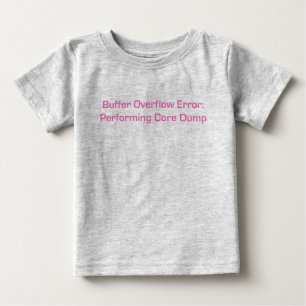 Puffer-Sammelrosa Baby T-shirt