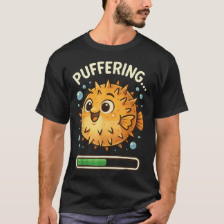 Puffering Puffer T-Shirt