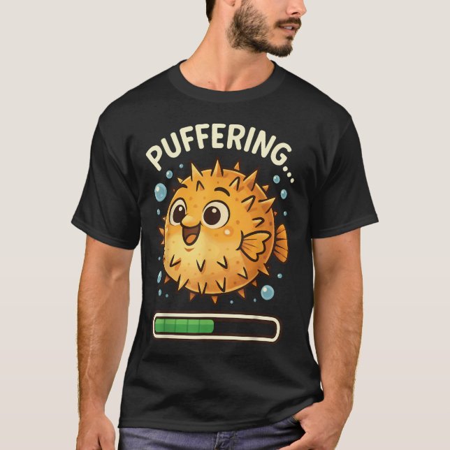 Puffering Puffer T-Shirt (Vorderseite)