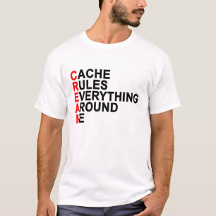 Pufferspeicher ordnet alles um mich SAHNET - Shirt