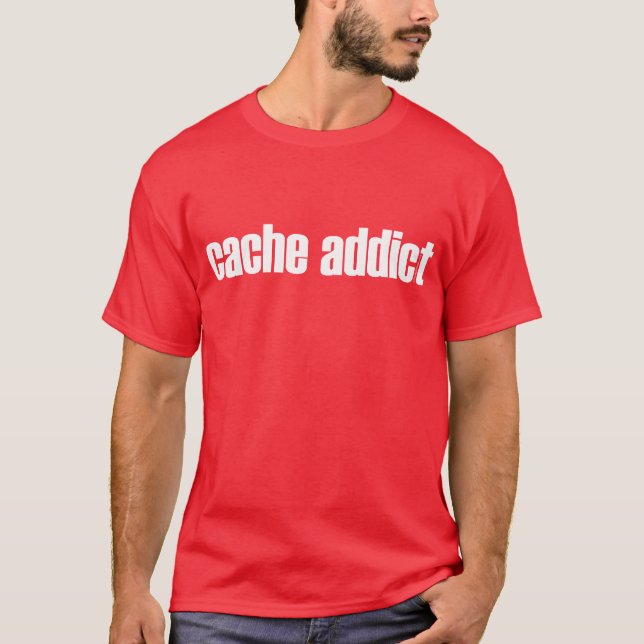 Pufferspeicher-Süchtiger - Dunkelheit T-Shirt (Vorderseite)