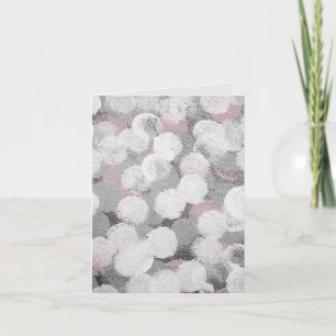 Puffés de cercle Abstraits