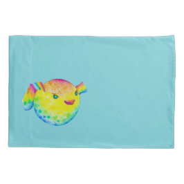 Pufffisch Kissenbezug
