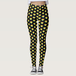 Pufffisch Leggings
