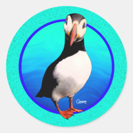 Puffin - Aufkleber für den Umschlag