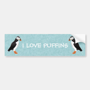 Puffin Autoaufkleber