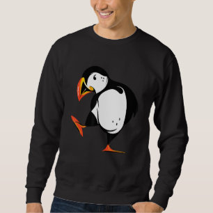 Puffin Baby Seabirds Lovers Bird Lover Island Fun Sweatshirt