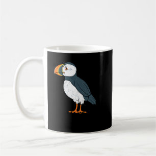 Puffin Bird Funny IcelSeaBird Lover Geschenk Männe Kaffeetasse