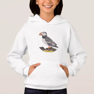 Puffin Bird Hoodie