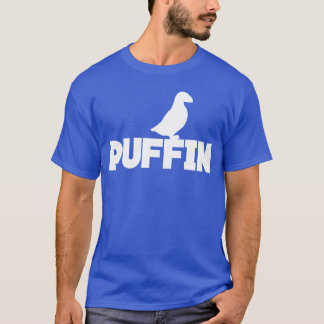 Puffin Bird Puffins Vintag T-Shirt