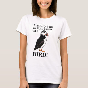 Puffin Bird Seabird Vogelbeobachtung Funny T-Shirt