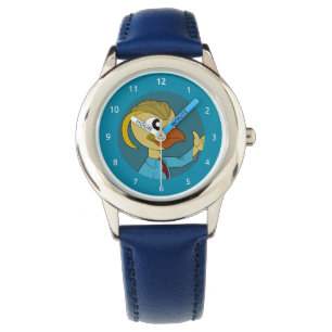Puffin-Cartoon-Uhr Armbanduhr