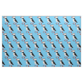 Puffin Design Fabric Stoff