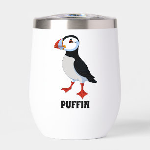 Puffin Design Vin Thermique Tumbler
