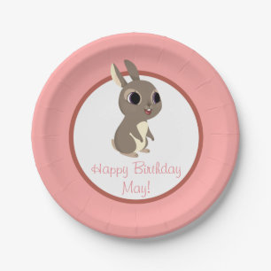 Puffin-Felsen-Party-Platte - können Sie Pappteller