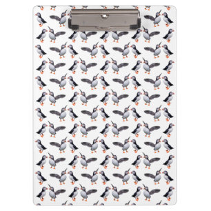 Puffin Frenzy Clip Board Klemmbrett