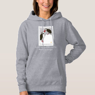 Puffin Greetings Basic Kapuzenpullover Hoodie