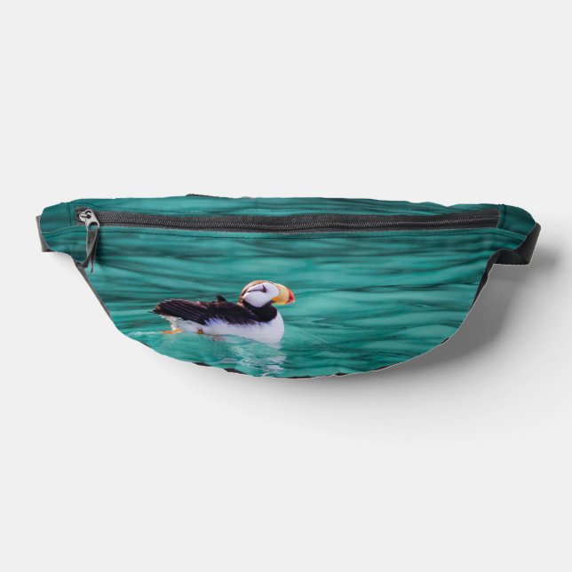 Puffin in der Auferstehungsbucht, Alaska Bauchtasche (Ablage )
