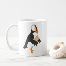 Puffin mit Muffin