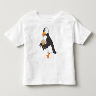 Puffin mit Muffin Kleinkind T-shirt