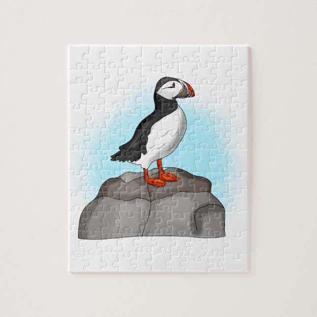 Puffin, niedlich (Vertikal)