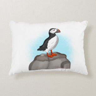 Puffin, niedlich dekokissen