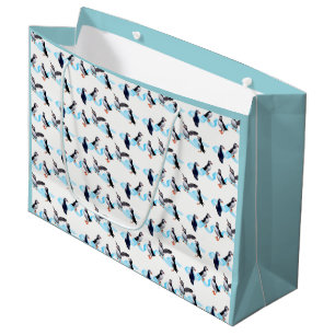 Puffin-Party-Geschenk-Tasche Große Geschenktüte