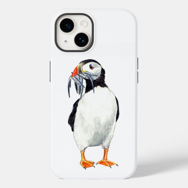 Puffin Phone case / cover (Rückseite)