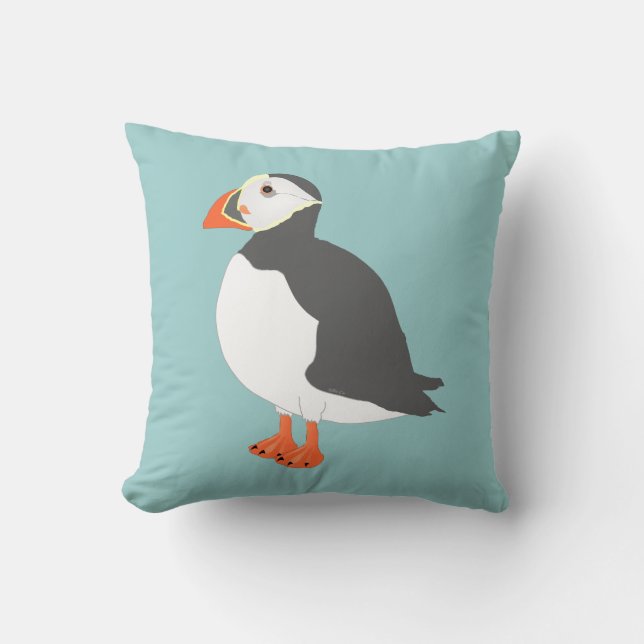 Puffin Pillow Kissen (Vorderseite)