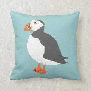 Puffin Pillow Kissen