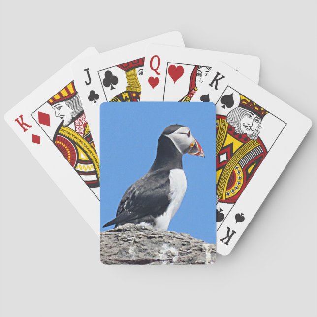 Puffin Playing Cards Spielkarten (Rückseite)