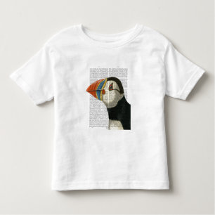 Puffin Portrait Kleinkind T-shirt