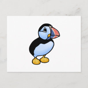 Puffin Postkarte