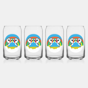 Puffin Rocks Dosenglas