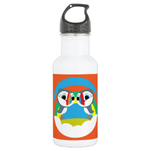 Puffin Rocks Edelstahlflasche