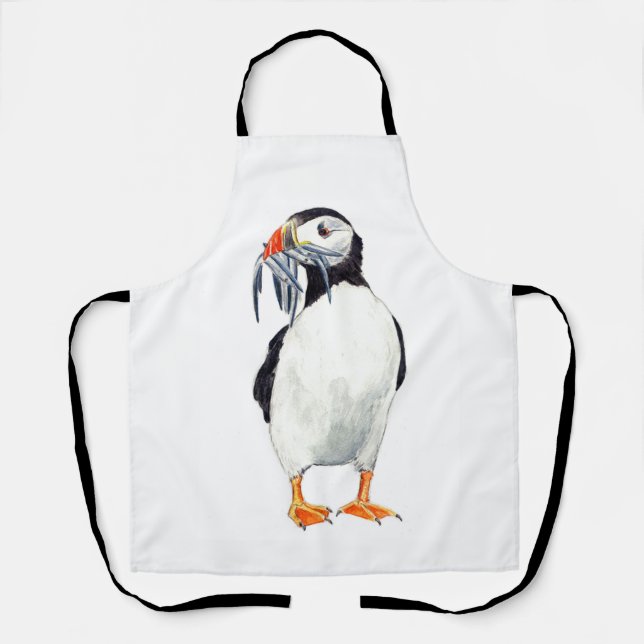 Puffin Schürze (Vorderseite)