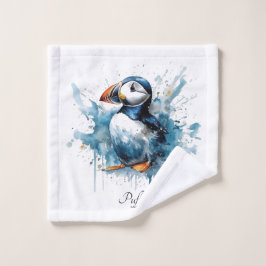 Puffin Splash, Brauch Badhandtuch Set