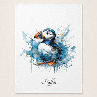 Puffin Splash, Brauch Fleecedecke