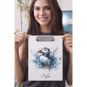 Puffin Splash, Brauch Klemmbrett
