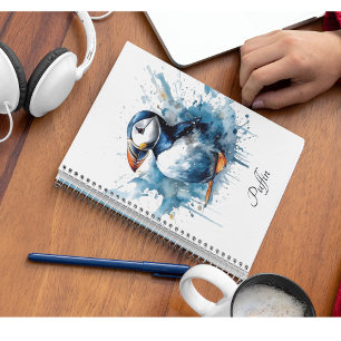 Puffin Splash, personnalisé