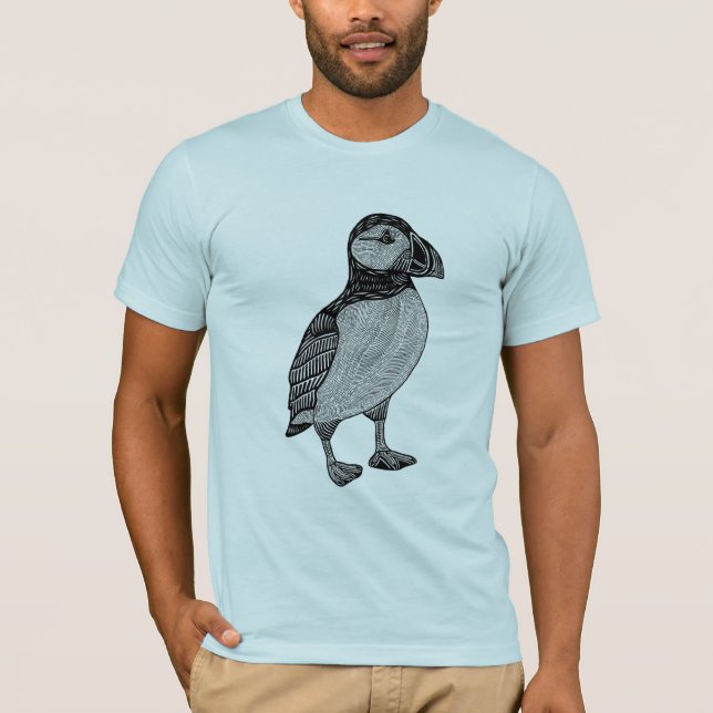 Puffin-T - Shirt (Vorderseite)