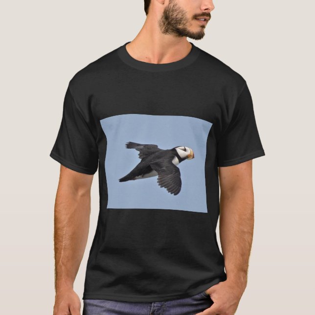 Puffin-T - Shirt für Männer (Vorderseite)