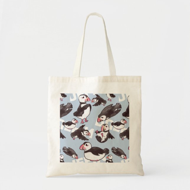 Puffin-Tasche Tragetasche (Vorne)