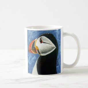Puffin-Tasse Kaffeetasse
