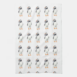 Puffin Teetuch Geschirrtuch