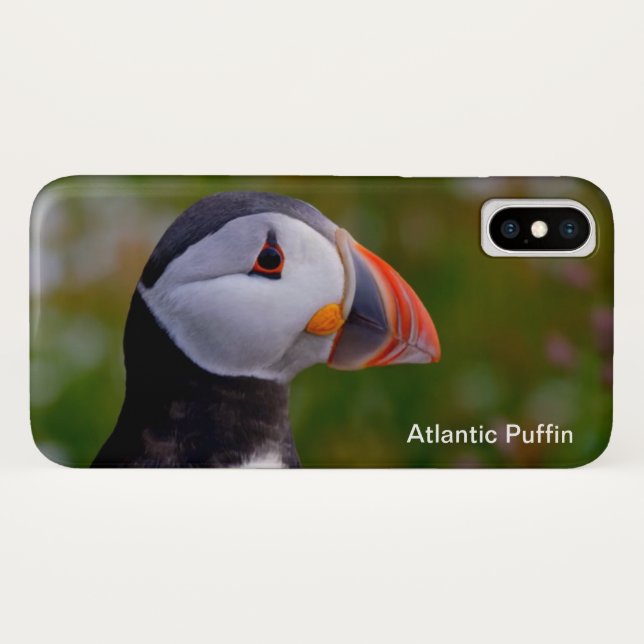 Puffinbild für iPhone/iPad Gehäuse Case-Mate iPhone Hülle (Rückseite (Horizontal))
